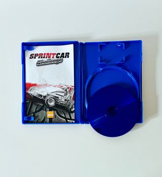 Lotto 2 Giochi PS2 Sprint Car Challenge + World of