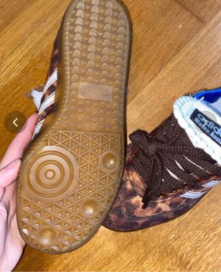 Adidas Leopardo Nuevas