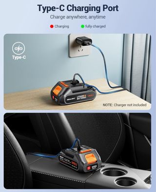 Aspirador de Mano SEALIGHT 35000 Pa