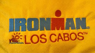 Mochila Ironman Los Cabos Amarilla