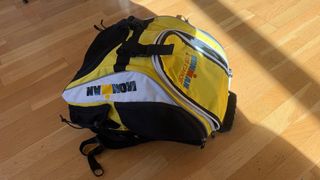 Mochila Ironman Los Cabos Amarilla