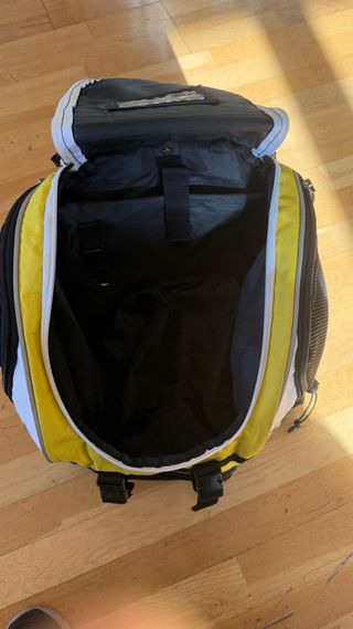 Mochila Ironman Los Cabos Amarilla