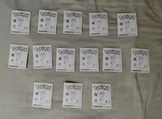 Cromos Pokémon 1999 Brillantes