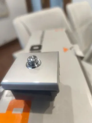 Conmutador Bticino Axolute HX4003/2 c/ 3 unid.