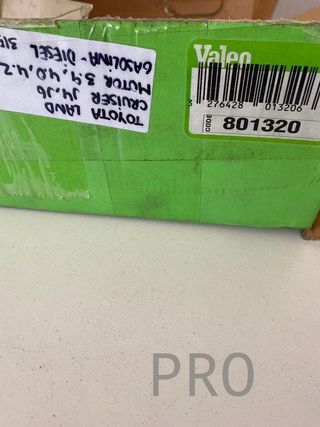 Kit embrague toyota 801320