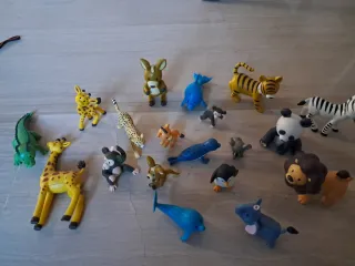 Lote Juguetes Animales Salvajes