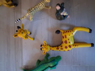 Lote Juguetes Animales Salvajes