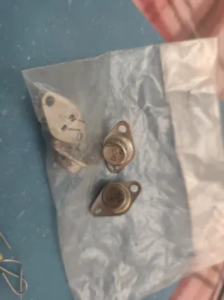 Condensatore Germanio AD162