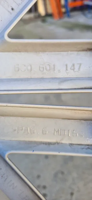 Tapacubos Volkswagen Polo Golf