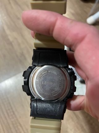 Confezione da 2 orologi sportivi resistenti all'acqua