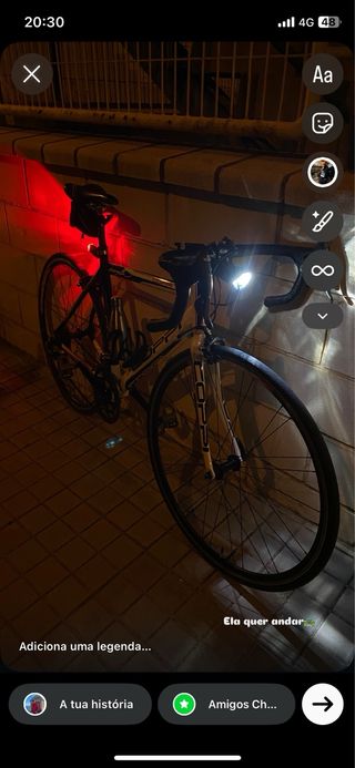 Bicicleta de carretera COPI