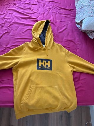 Sudadera Helly Hansen Amarilla