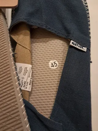 Alpargatas Seac Talla 45