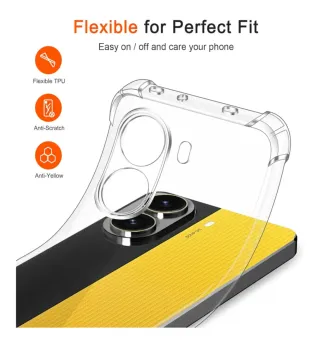 Funda Transparente Xiaomi Poco X7 Pro