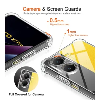 Funda Transparente Xiaomi Poco X7 Pro