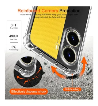 Funda Transparente Xiaomi Poco X7 Pro