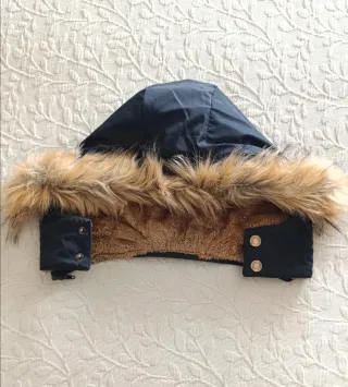 Chaquetón invierno resistente agua y frío