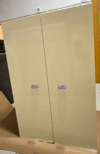 Mueble de baño blanco