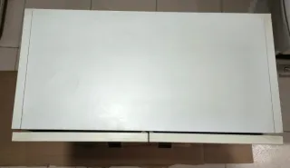 Mueble de baño blanco