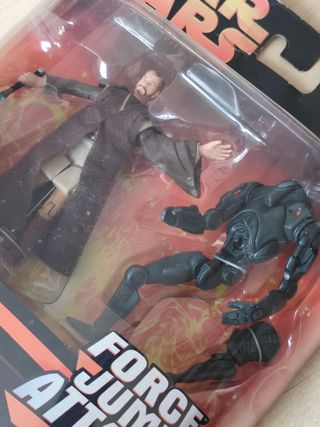 Star Wars Obi-Wan Kenobi con Super Battle Droid