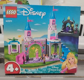 LEGO Disney Princesas Castillo Aurora 43211