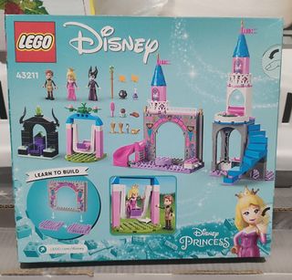 LEGO Disney Princesas Castillo Aurora 43211