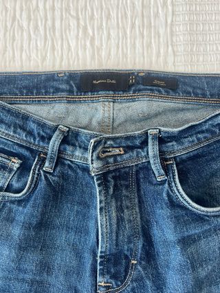 Vaqueros Massimo Dutti como nuevos
