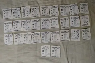 Cromos Pokémon 1999