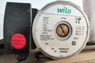 Bomba Calefacción Wilo RS25/6-3 P