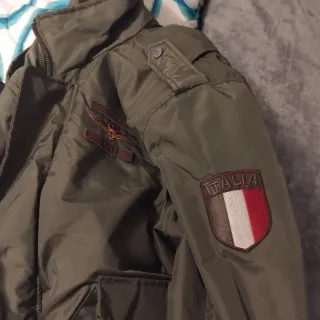 Giacca GANT nera e verde oliva