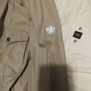 Giacca GANT nera e verde oliva