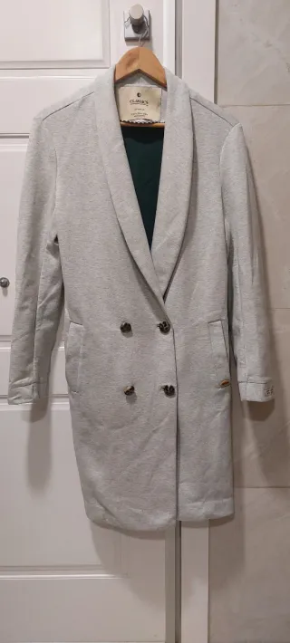 Abrigo fino gris S/M