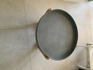 Due tavolini rotondi