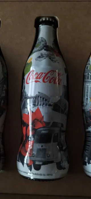 Bottiglie Coca-Cola Edizione Limitata Natale