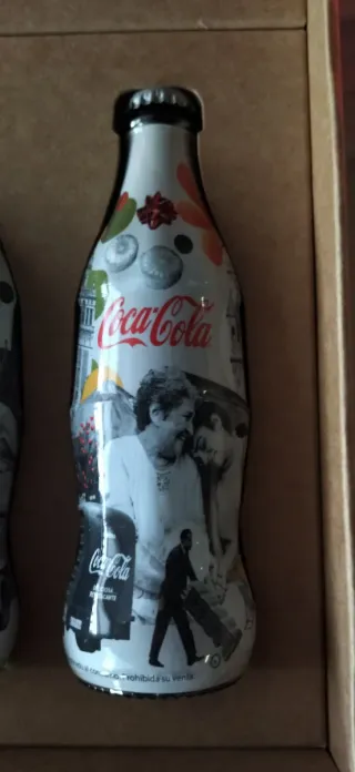 Bottiglie Coca-Cola Edizione Limitata Natale