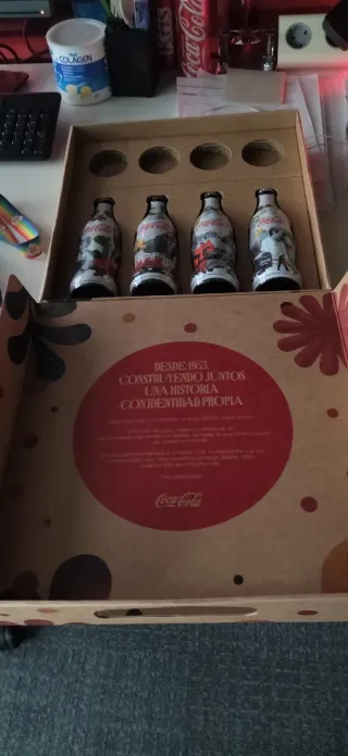 Bottiglie Coca-Cola Edizione Limitata Natale