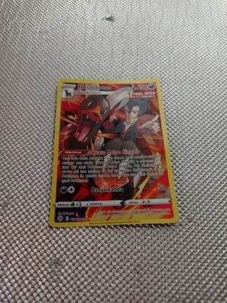 Carta Pokemon Houndoom Colpo Singolo