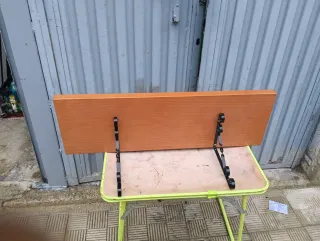 Estanterías de madera 2 unidades 80x25