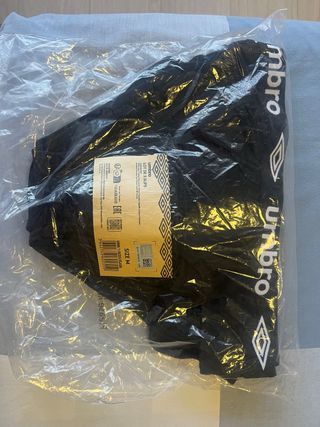Umbro Calzoncillos Negros Talla M (Pack 5)
