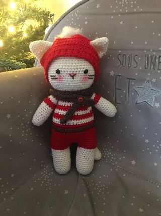 Gattino Amigurumi fatto a mano
