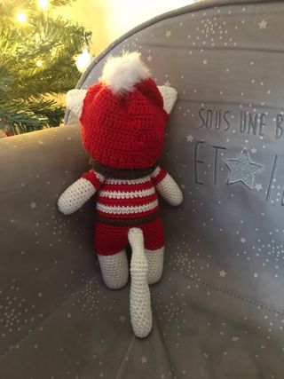 Gattino Amigurumi fatto a mano