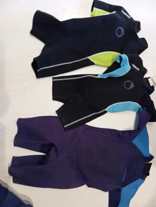 Trajes de surf niños Tallas 4, 6 y 8