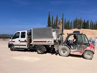 Renault Master 3500 kg volquete