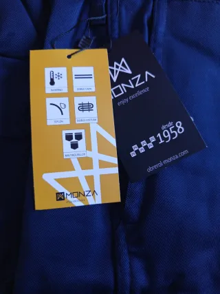 PANTALÓN TRABAJO ACOLCHADO FRÍO INTENSO - TALLA XL