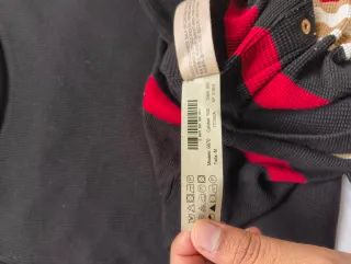 Vestido Largo Massimo Dutti Negro Talla M