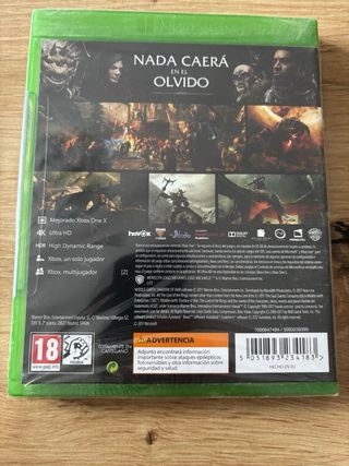 Xbox One Ombre di Guerra