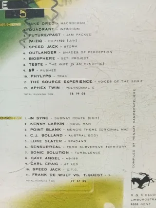 In Order To Dance 5 - R&S Records 2xCD