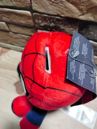Hucha de Peluche MARVEL Disney Home Spiderman 20cm