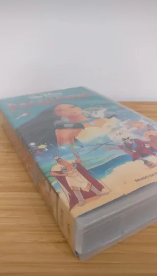 VHS Pocahontas (1996) | Walt Disney Home Video| PT