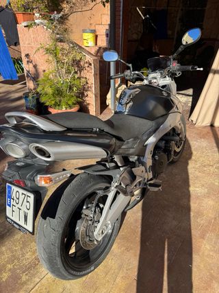 Suzuki GSR 600 Año 2007